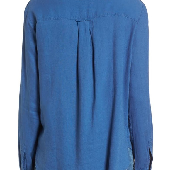 Rails Rare Military Shirt Oversized Patches - Picture 4 of 8